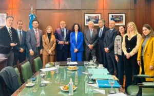 Reunión de la Cámara de Casación Penal, ADL, DAIA y AAJRA