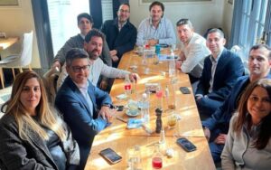 Encuentro con los miembros de Rosario