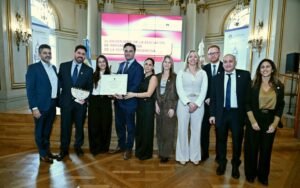 La AAJRA celebró sus 20 años y recibió un reconocimiento de la Legislatura porteña